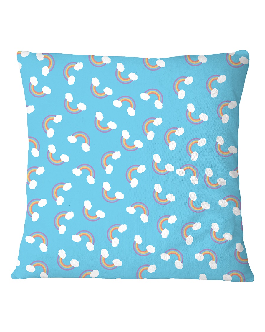 Rainbows Square Pillowcase