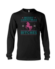 Merry Christmas Bitches Long Sleeve Tee thumbnail