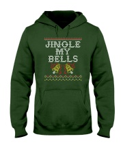 Jingle My Bells Hooded Sweatshirt front