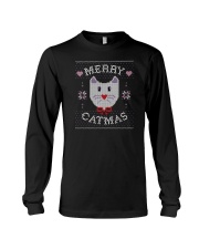 Merry Catmas Long Sleeve Tee thumbnail