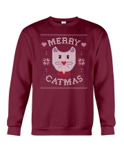 Merry Catmas Crewneck Sweatshirt thumbnail