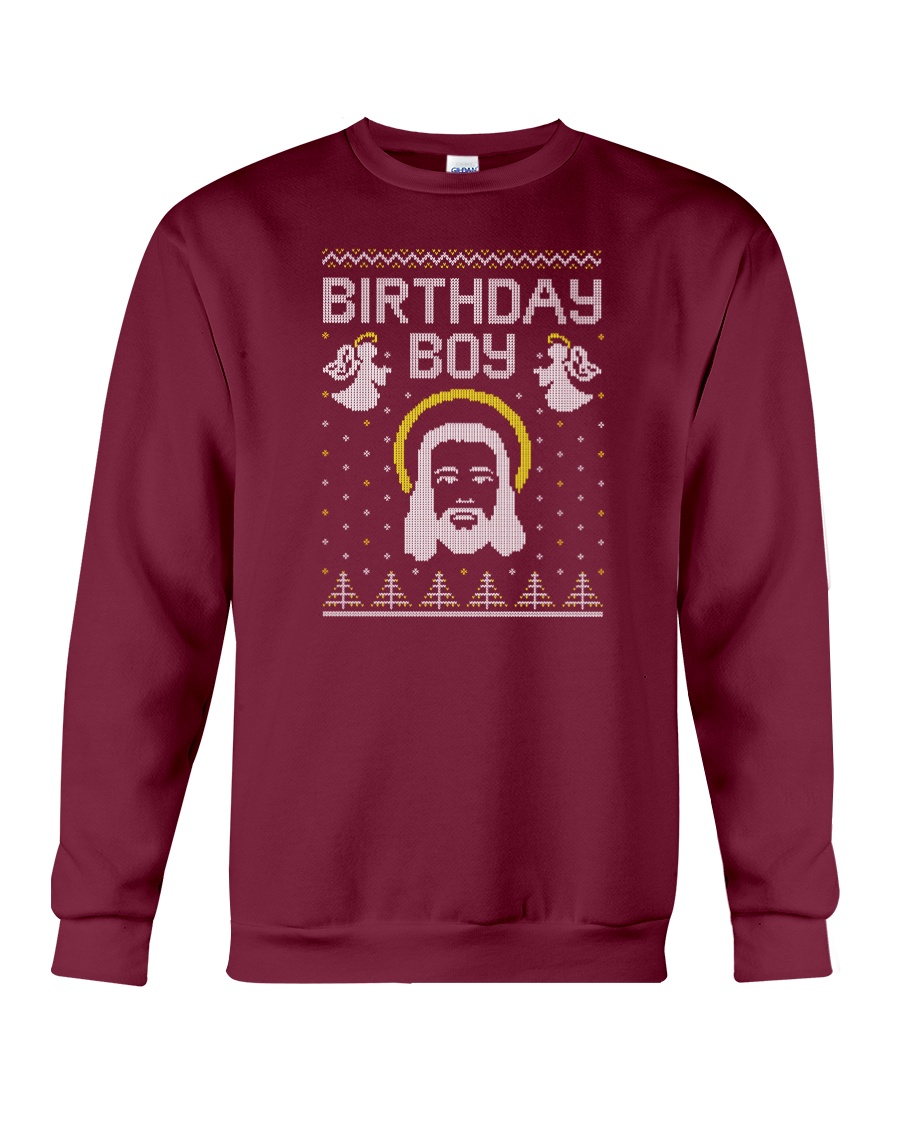 Birthday Boy Crewneck Sweatshirt