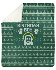Birthday Boy Sherpa Fleece Blanket - 50" x 60" thumbnail
