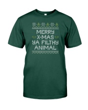 Merry Christmas Ya Filthy Animal Premium Fit Mens Tee thumbnail