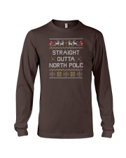 Straight Outta North Pole Long Sleeve Tee thumbnail