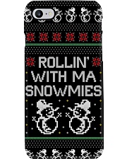Rollin' With Ma Snowmies Phone Case thumbnail