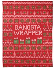 Gangsta Wrapper Large Fleece Blanket - 60" x 80" thumbnail