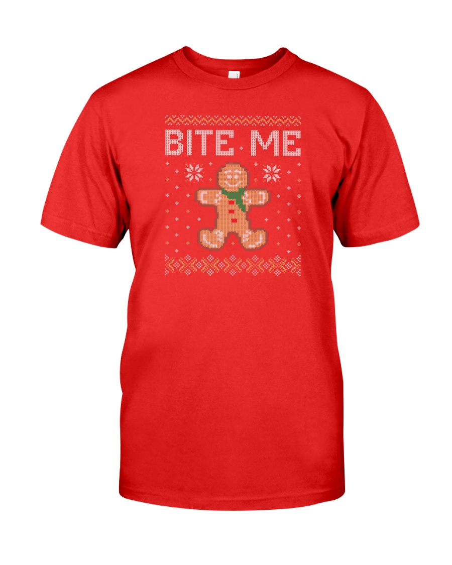 Bite Me Premium Fit Mens Tee