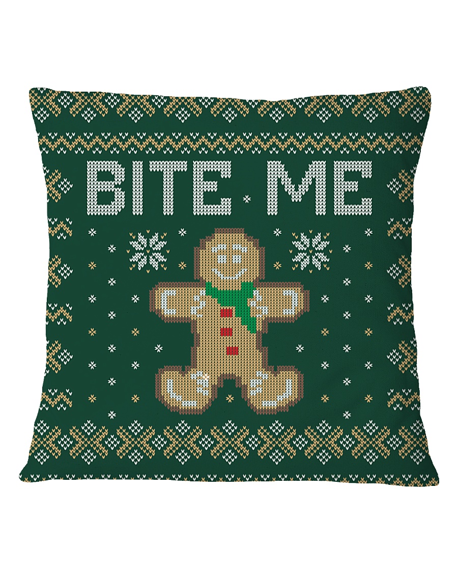 Bite Me Square Pillowcase