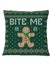 Bite Me Square Pillowcase thumbnail