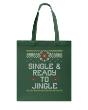 Single And Ready To Jingle Tote Bag thumbnail