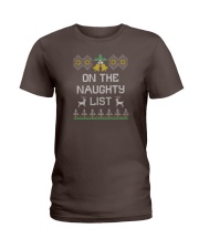 On The Naughty List Ladies T-Shirt thumbnail
