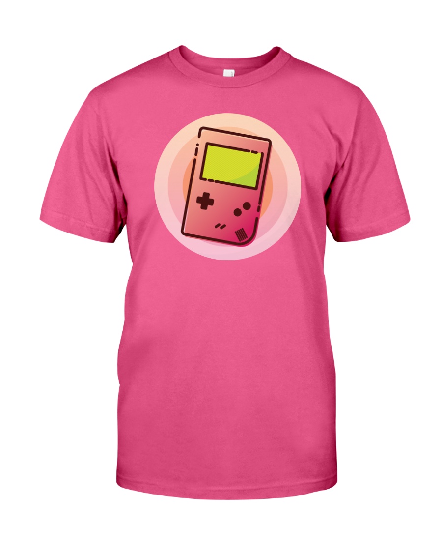 Retro Portable Console Premium Fit Mens Tee