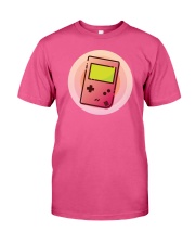Retro Portable Console Premium Fit Mens Tee thumbnail