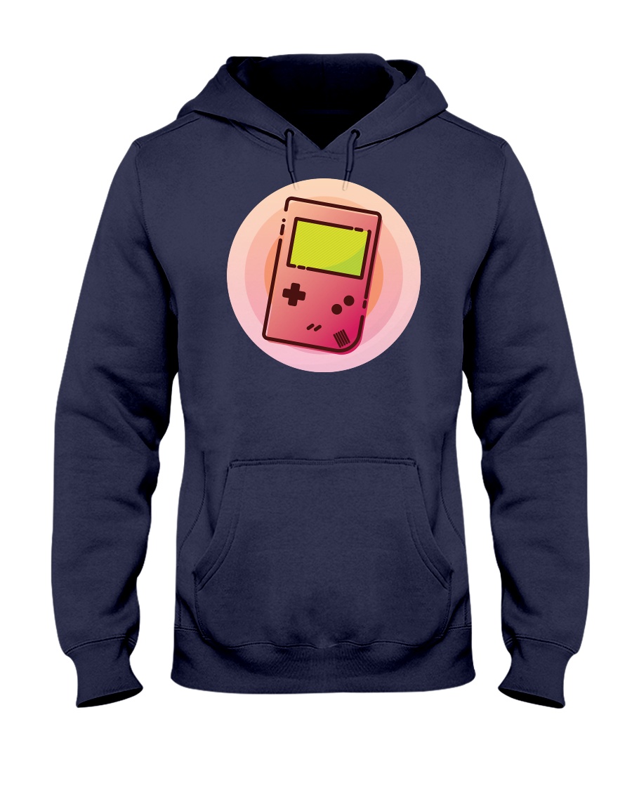 Retro Portable Console Hooded Sweatshirt