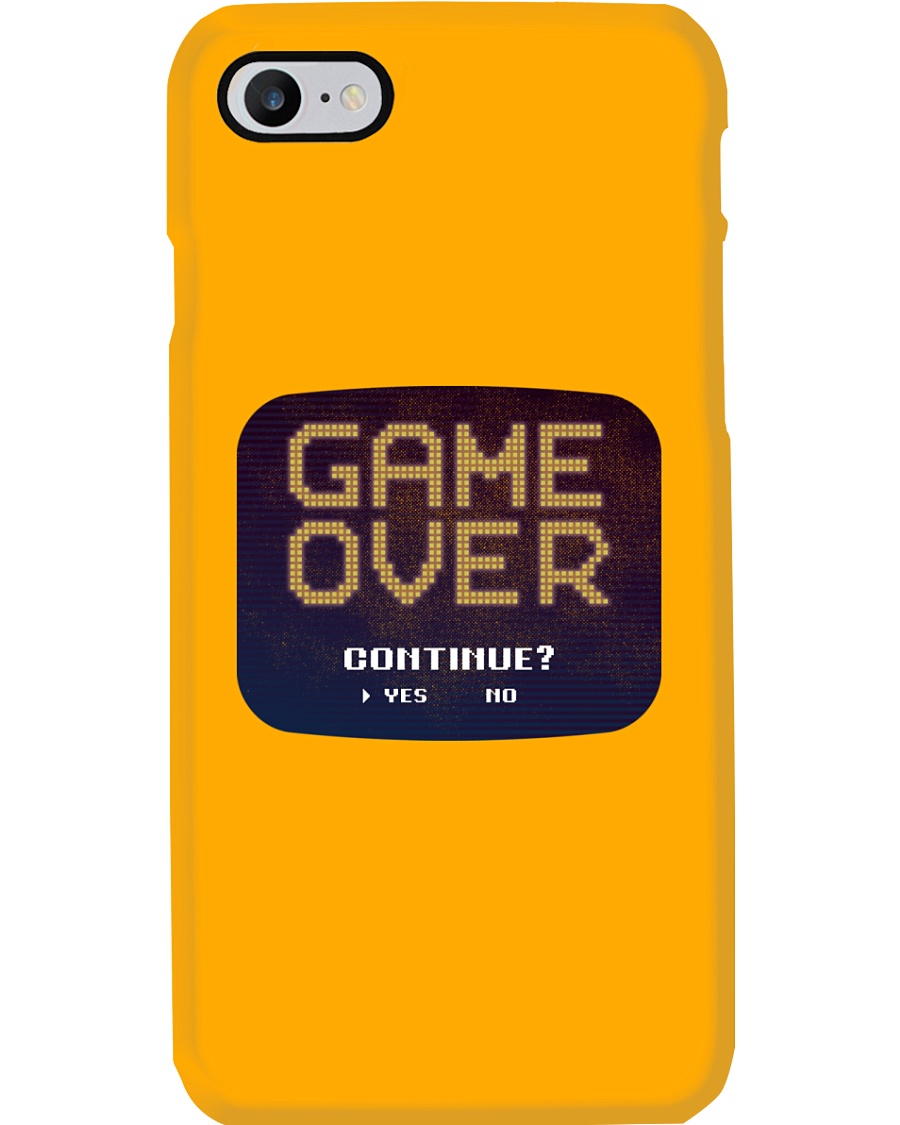 Game Over Continue Phone Case