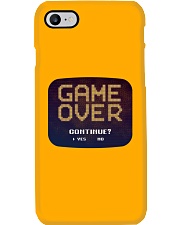 Game Over Continue Phone Case thumbnail