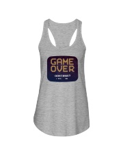 Game Over Continue Ladies Flowy Tank tile