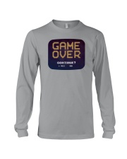 Game Over Continue Long Sleeve Tee tile