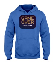 Game Over Continue Hooded Sweatshirt tile