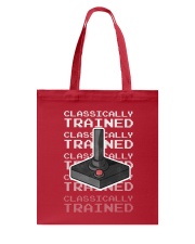 Classically Trained Tote Bag back