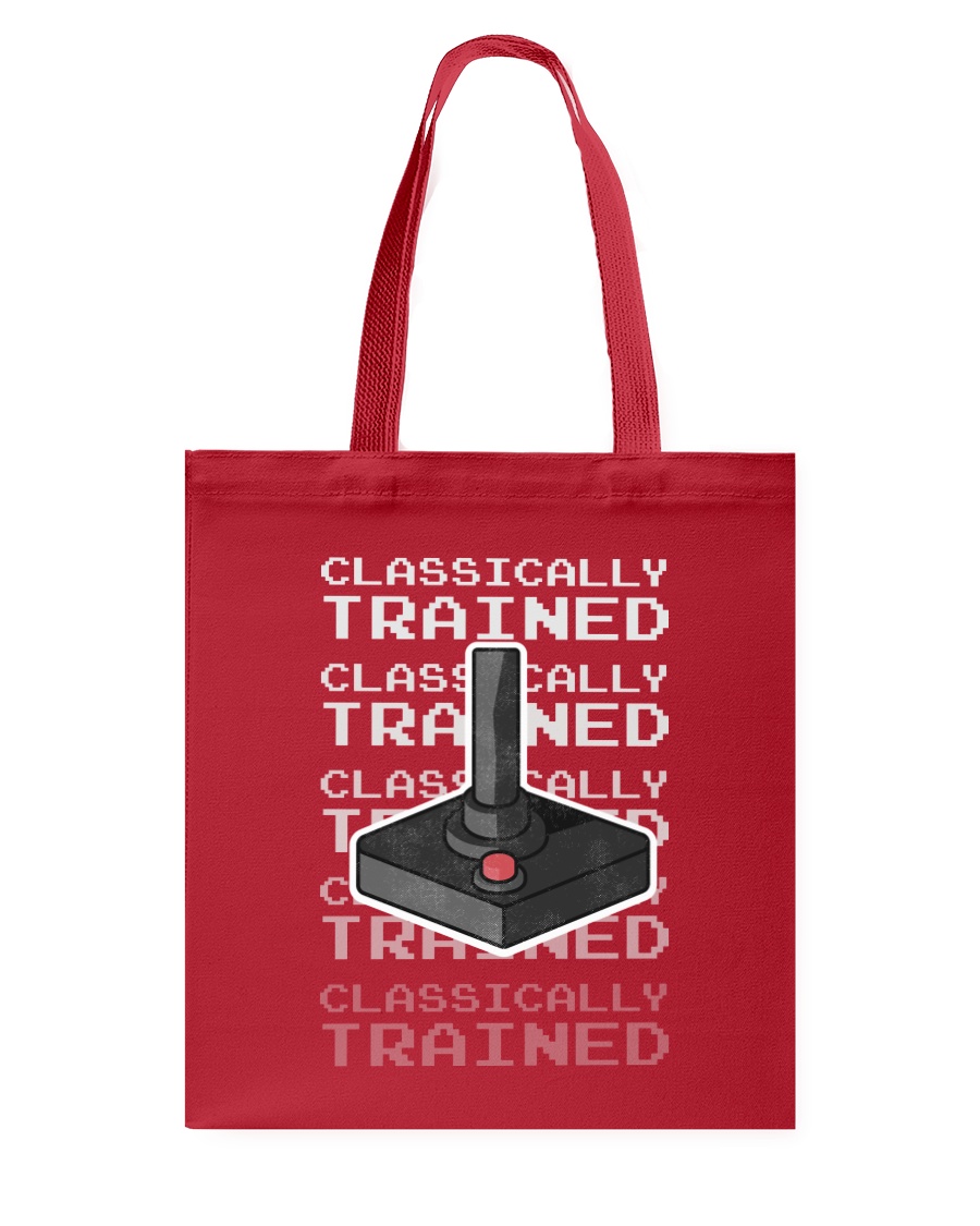 Classically Trained Tote Bag