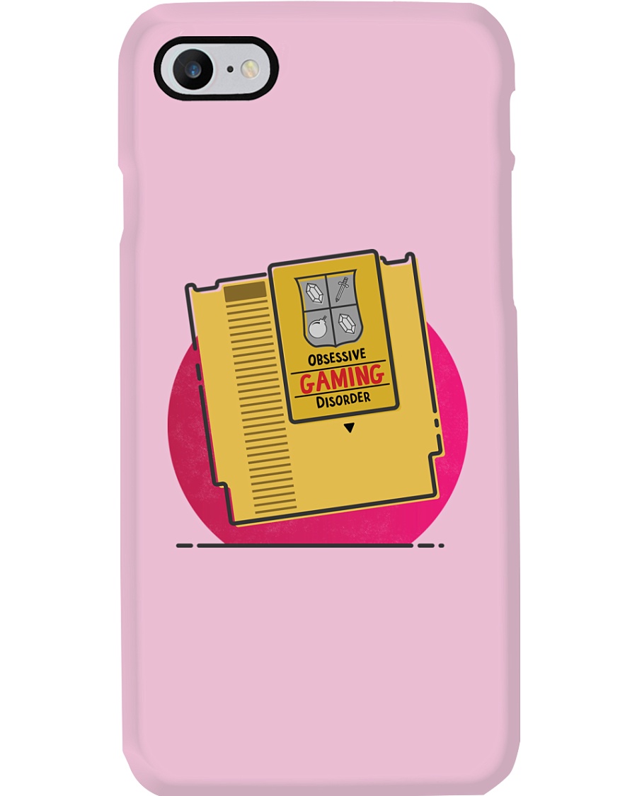 Obsessive Gaming Disorder Phone Case