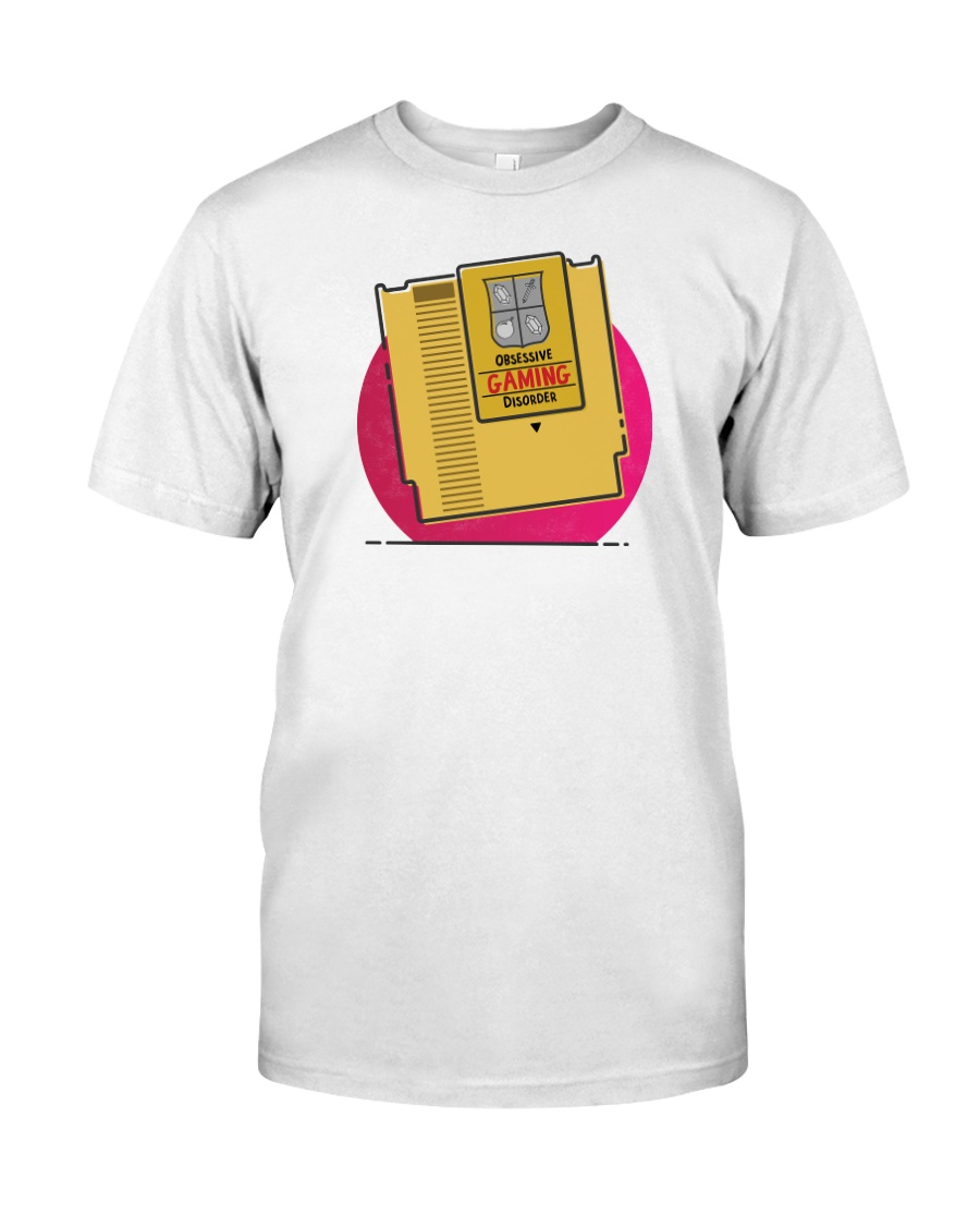 Obsessive Gaming Disorder Classic T-Shirt