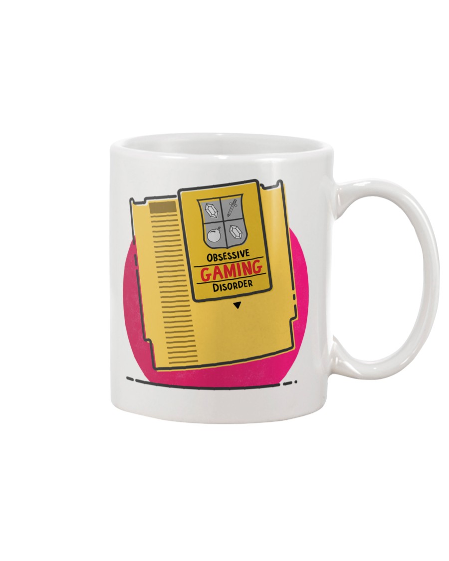 Obsessive Gaming Disorder Mug
