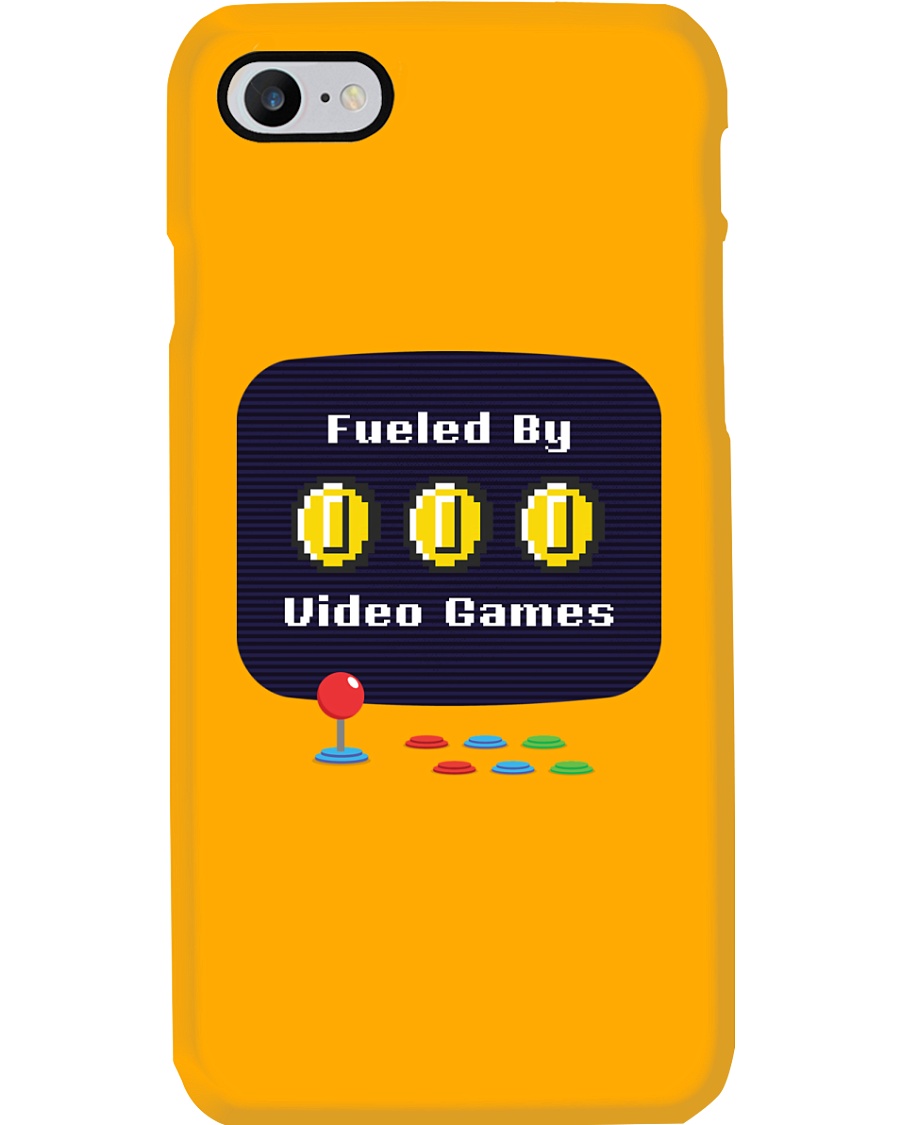 Fueled by Video Games Phone Case