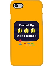 Fueled by Video Games Phone Case i-phone-7-case