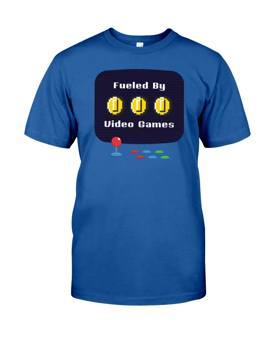 Fueled by Video Games Classic T-Shirt