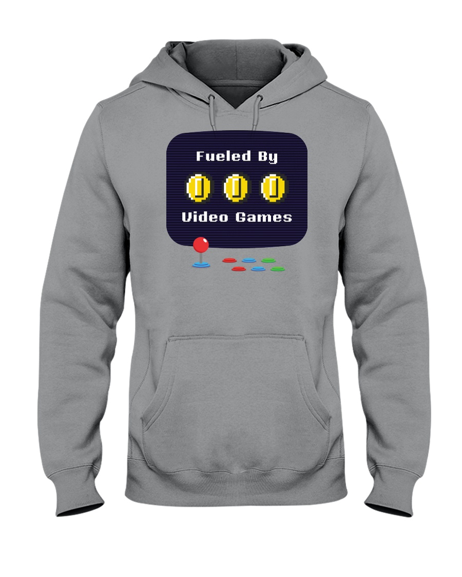 Fueled by Video Games Hooded Sweatshirt