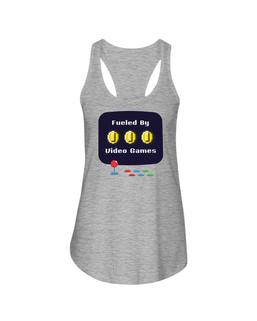Fueled by Video Games Ladies Flowy Tank