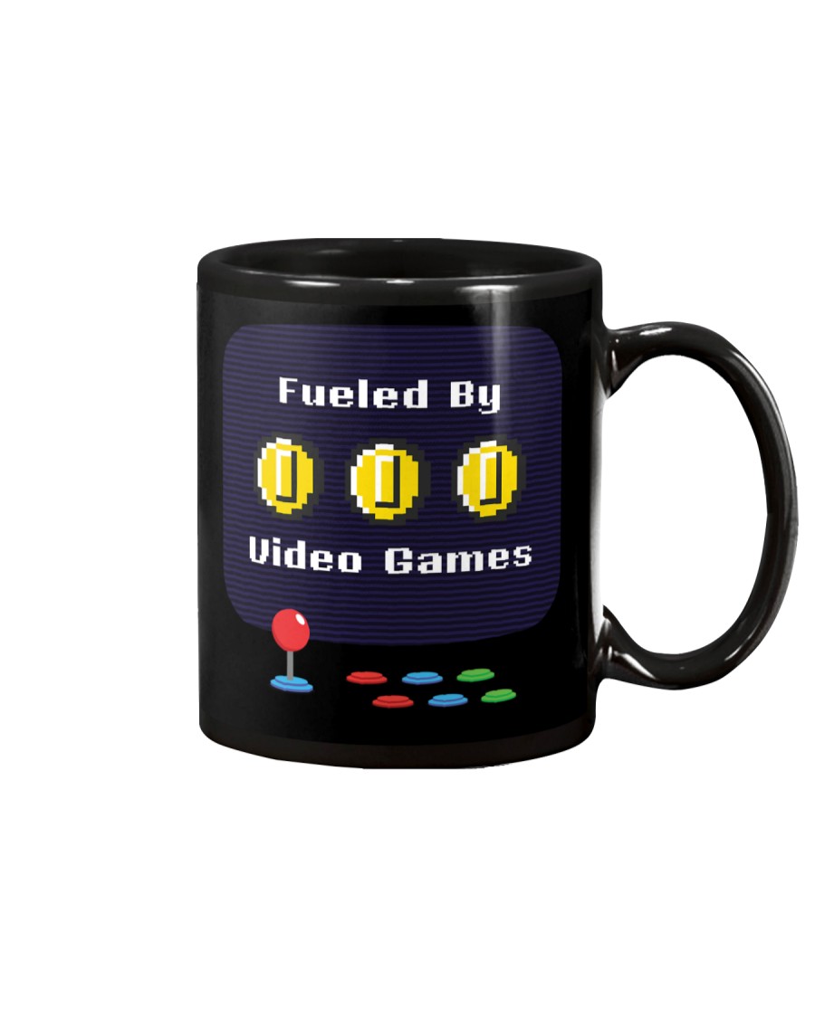 Fueled by Video Games Mug