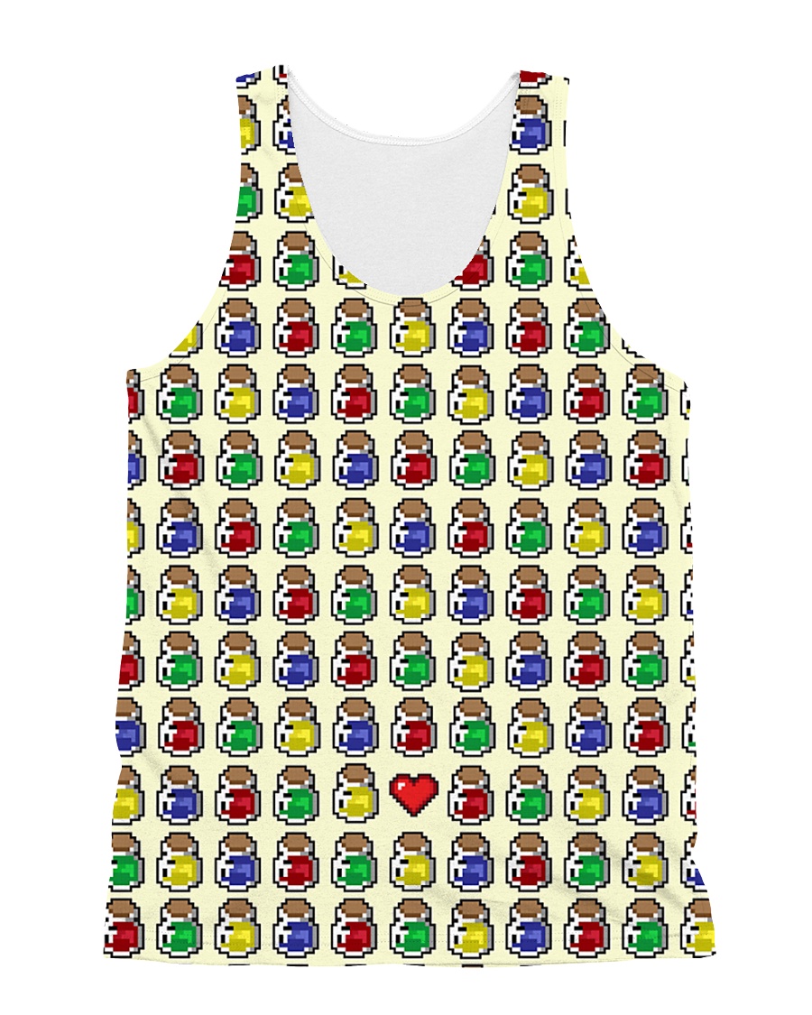 Got Potions All-over Unisex Tank