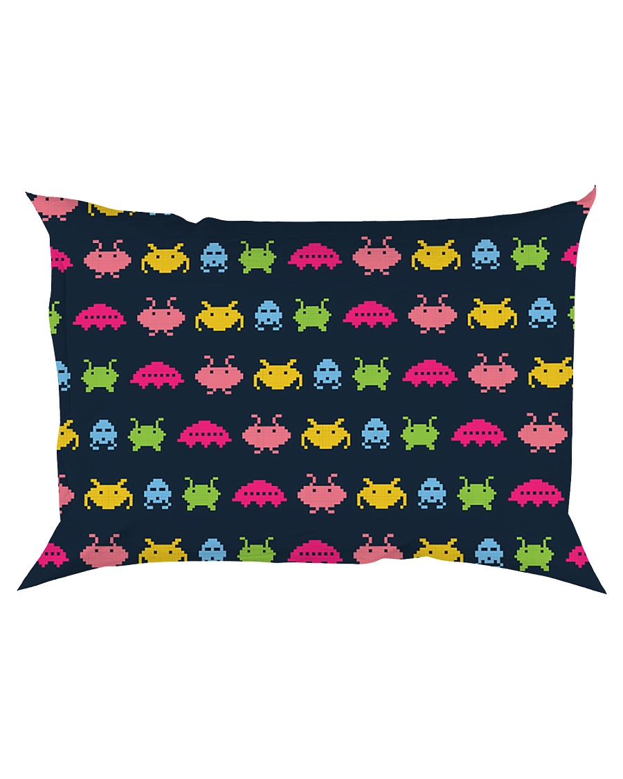 Alien Invasion Rectangular Pillowcase