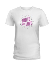 Unite with Love Ladies T-Shirt thumbnail