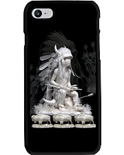 Fantastic Paper Artwork Native American Boy Phone Case thumbnail