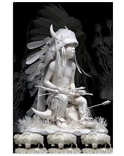 Fantastic Paper Artwork Native American Boy 16x24 Poster front