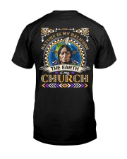 LTD - Nature Is My Religion Back BT02 Classic T-Shirt back