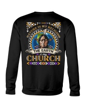 LTD - Nature Is My Religion Back BT02 Crewneck Sweatshirt thumbnail