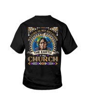 LTD - Nature Is My Religion Back BT02 Youth T-Shirt thumbnail