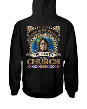 LTD - Nature Is My Religion Back BT02 Hooded Sweatshirt thumbnail