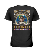 LTD - Nature Is My Religion Back BT02 Ladies T-Shirt thumbnail