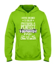 BTG - Perfect Gift For Husband - Perfect Wife Hooded Sweatshirt tile
