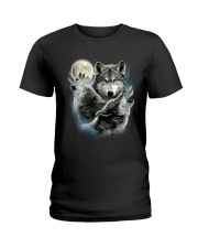 Three Wolf 08 Ladies T-Shirt tile
