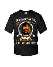Native American Homeland Youth T-Shirt tile