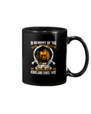 Native American Homeland Mug tile