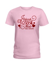 Best Christian Jesus Love Me 08 Ladies T-Shirt tile